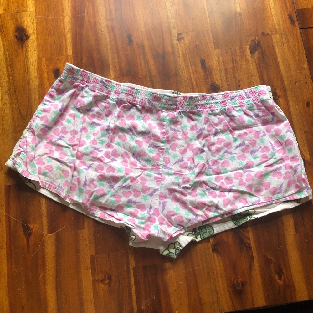 💗🐢Two Pairs of PJ/Lounge Shorts GUC - Picture 3 of 5